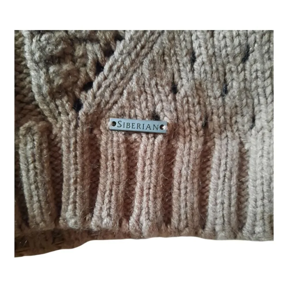 Siberian Chunky Knit Sweater